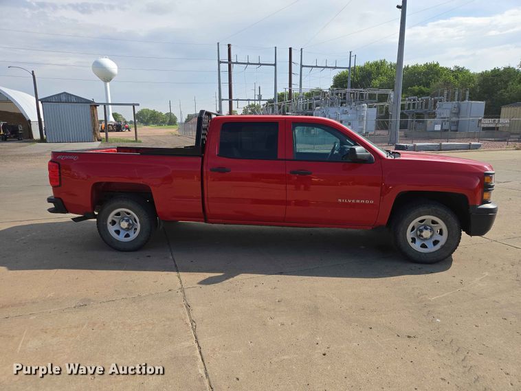 image for item ER1723 2015 Chevrolet Silverado 1500 Crew Cab pickup truck