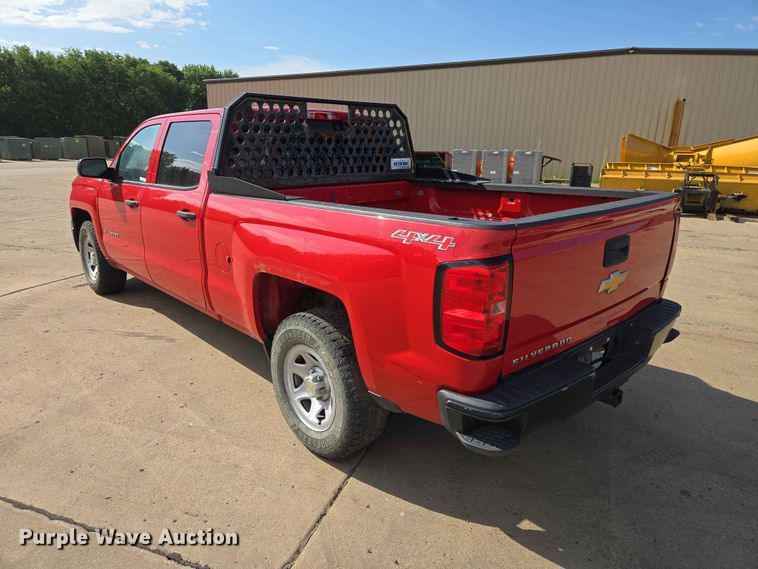 image for item ER1723 2015 Chevrolet Silverado 1500 Crew Cab pickup truck