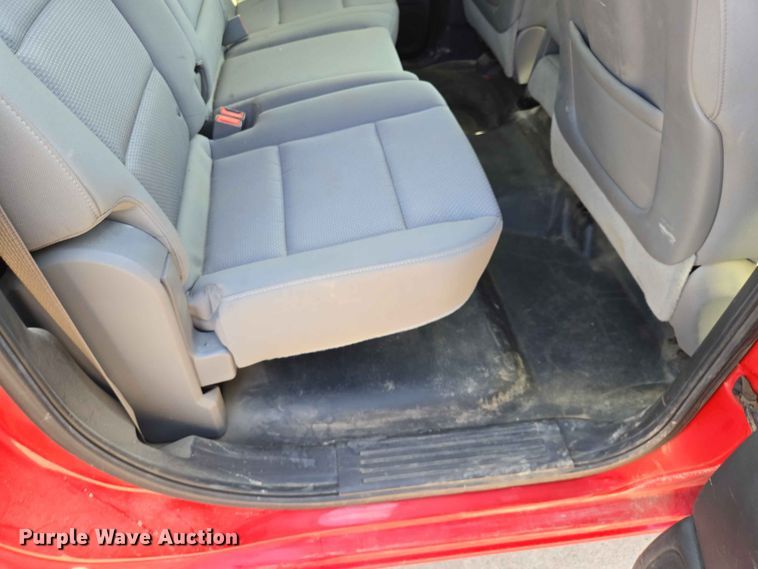 image for item ER1723 2015 Chevrolet Silverado 1500 Crew Cab pickup truck