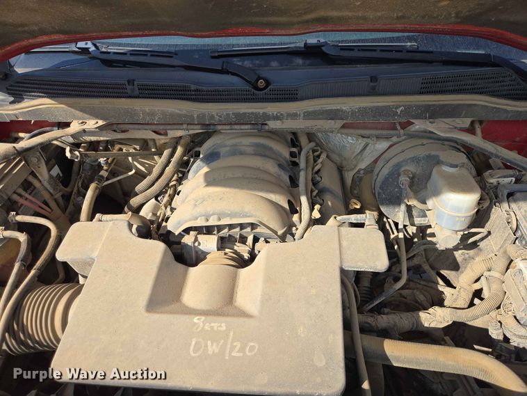 image for item ER1723 2015 Chevrolet Silverado 1500 Crew Cab pickup truck