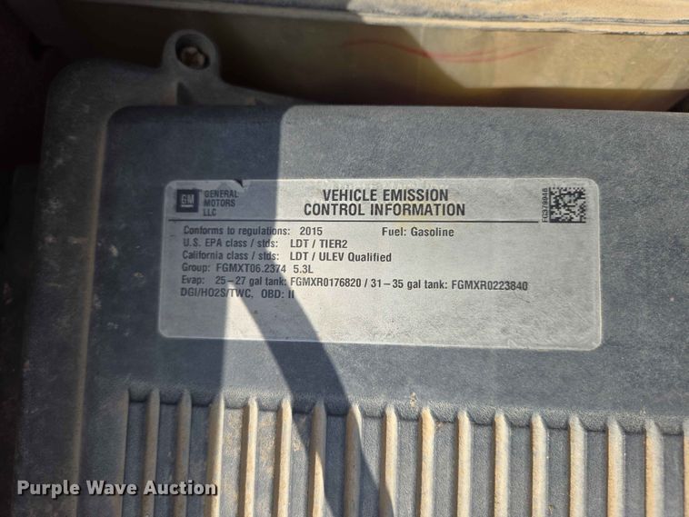 image for item ER1723 2015 Chevrolet Silverado 1500 Crew Cab pickup truck