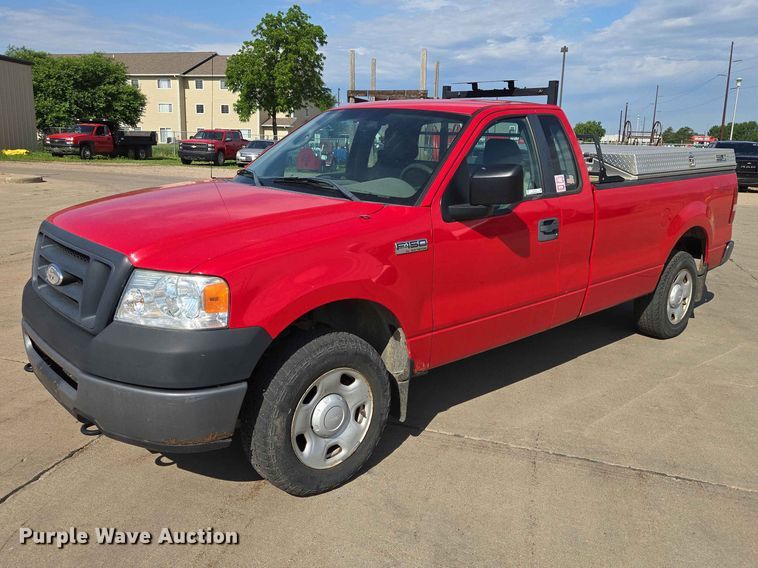 2007 Ford F150 pickup truck
