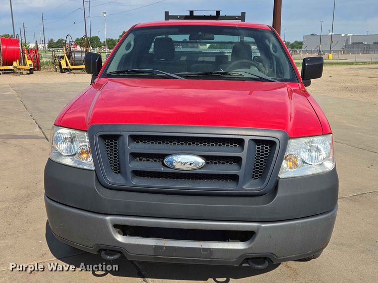 image for item ER1724 2007 Ford F150 pickup truck