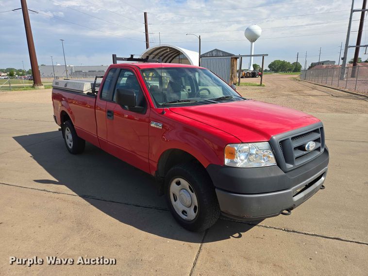 image for item ER1724 2007 Ford F150 pickup truck