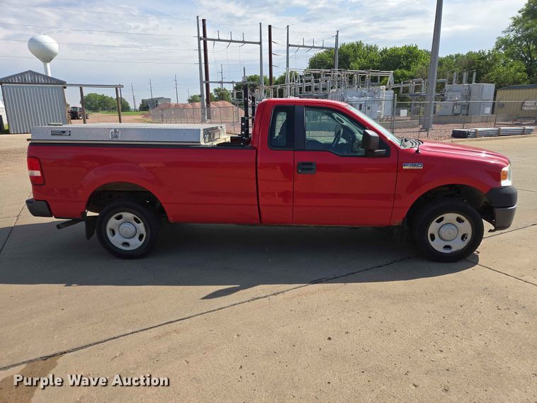 image for item ER1724 2007 Ford F150 pickup truck
