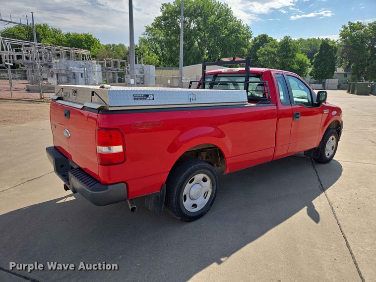 image for item ER1724 2007 Ford F150 pickup truck