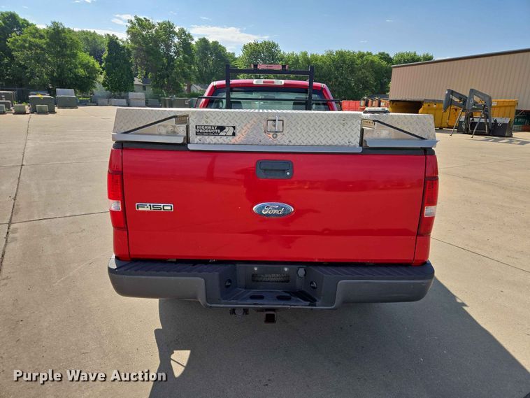 image for item ER1724 2007 Ford F150 pickup truck