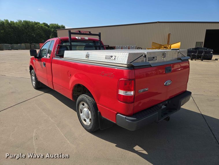 image for item ER1724 2007 Ford F150 pickup truck