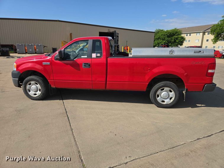 image for item ER1724 2007 Ford F150 pickup truck