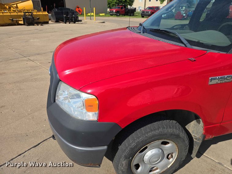 image for item ER1724 2007 Ford F150 pickup truck