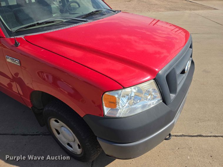 image for item ER1724 2007 Ford F150 pickup truck