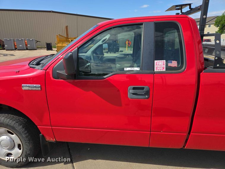 image for item ER1724 2007 Ford F150 pickup truck