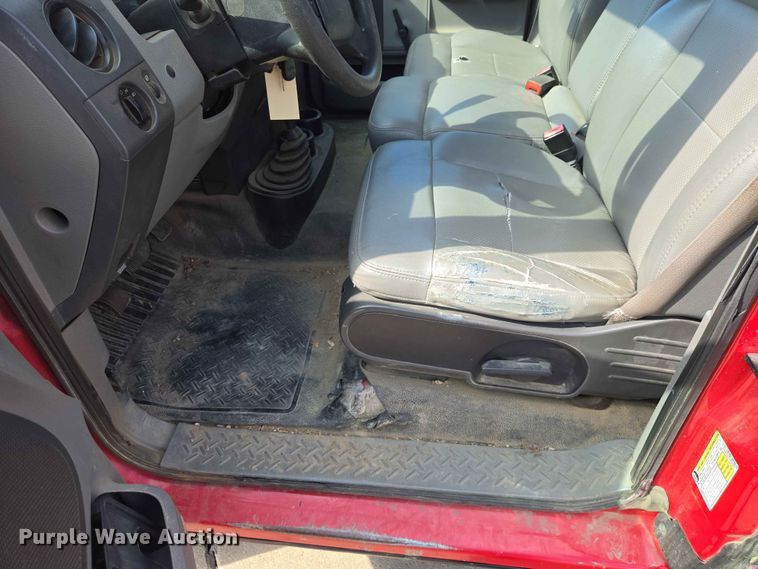 image for item ER1724 2007 Ford F150 pickup truck