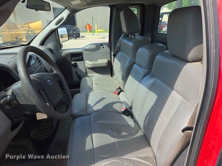 image for item ER1724 2007 Ford F150 pickup truck