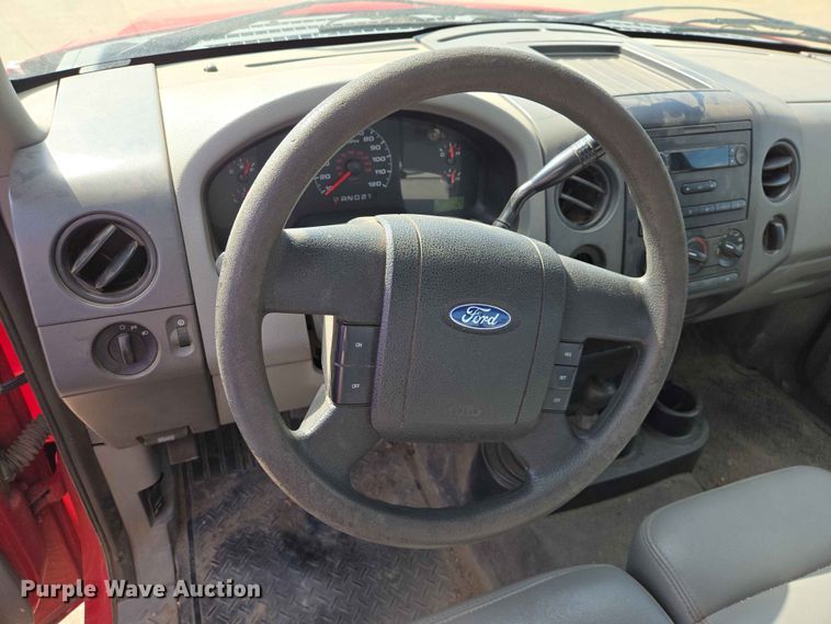 image for item ER1724 2007 Ford F150 pickup truck