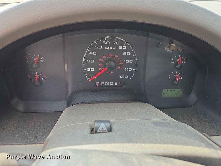 image for item ER1724 2007 Ford F150 pickup truck
