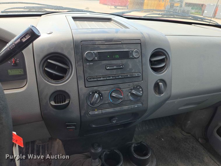 image for item ER1724 2007 Ford F150 pickup truck