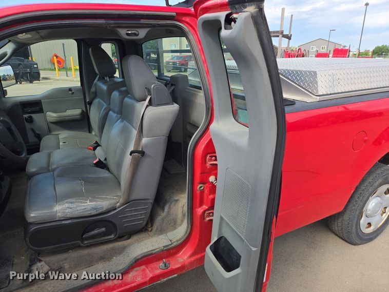 image for item ER1724 2007 Ford F150 pickup truck