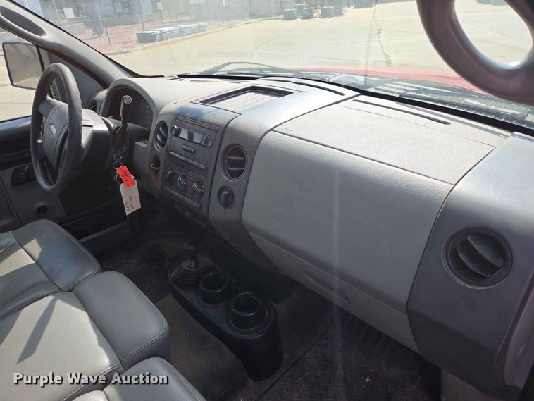 image for item ER1724 2007 Ford F150 pickup truck