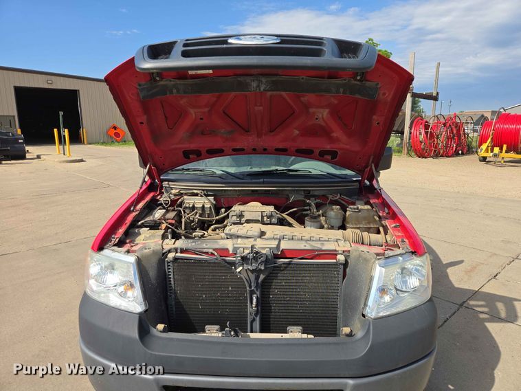 image for item ER1724 2007 Ford F150 pickup truck