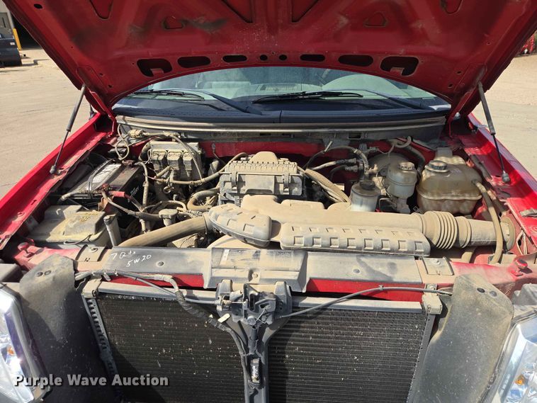 image for item ER1724 2007 Ford F150 pickup truck