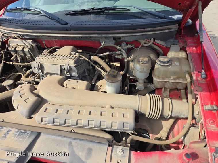 image for item ER1724 2007 Ford F150 pickup truck