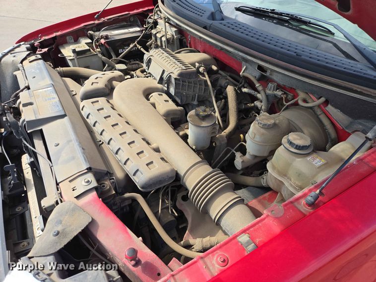 image for item ER1724 2007 Ford F150 pickup truck