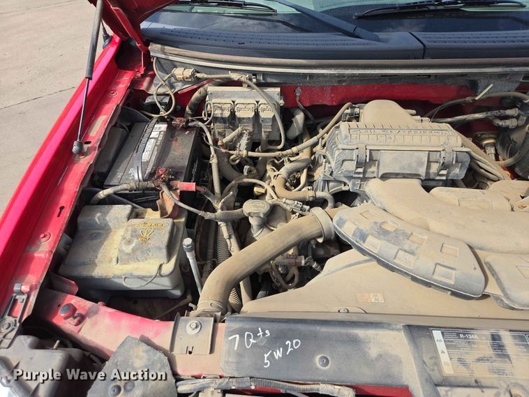 image for item ER1724 2007 Ford F150 pickup truck