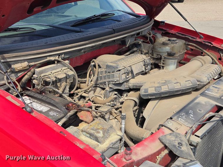 image for item ER1724 2007 Ford F150 pickup truck