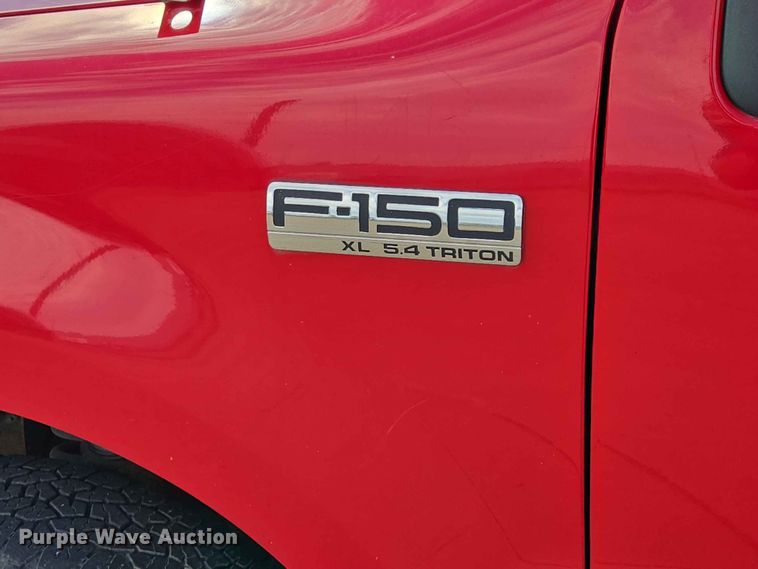 image for item ER1724 2007 Ford F150 pickup truck