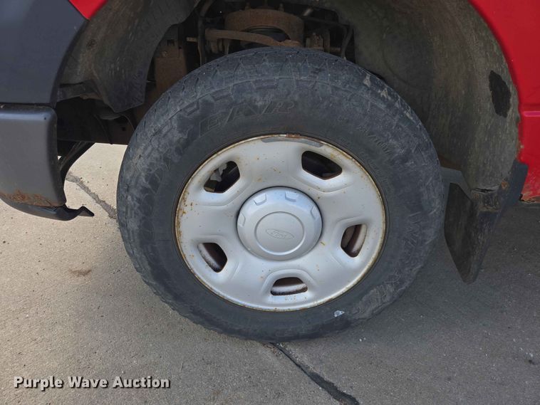image for item ER1724 2007 Ford F150 pickup truck