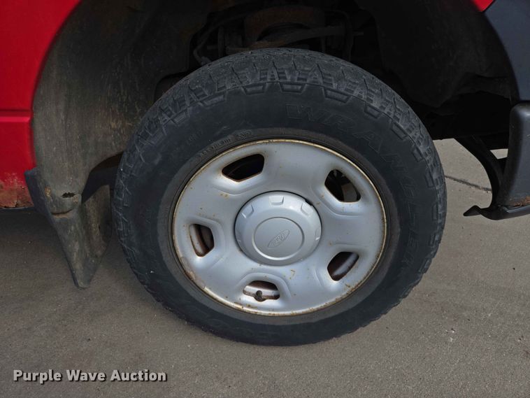 image for item ER1724 2007 Ford F150 pickup truck