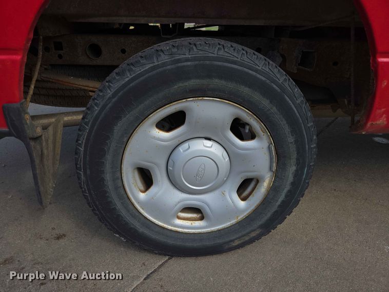 image for item ER1724 2007 Ford F150 pickup truck
