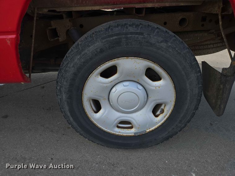 image for item ER1724 2007 Ford F150 pickup truck