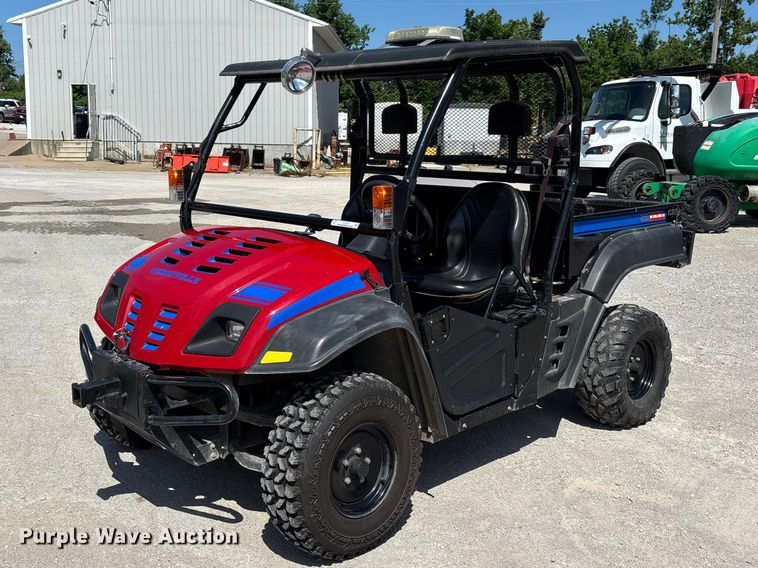 image for item ER3034 2020 Cub Cadet 37BM46GD710 utility vehicle