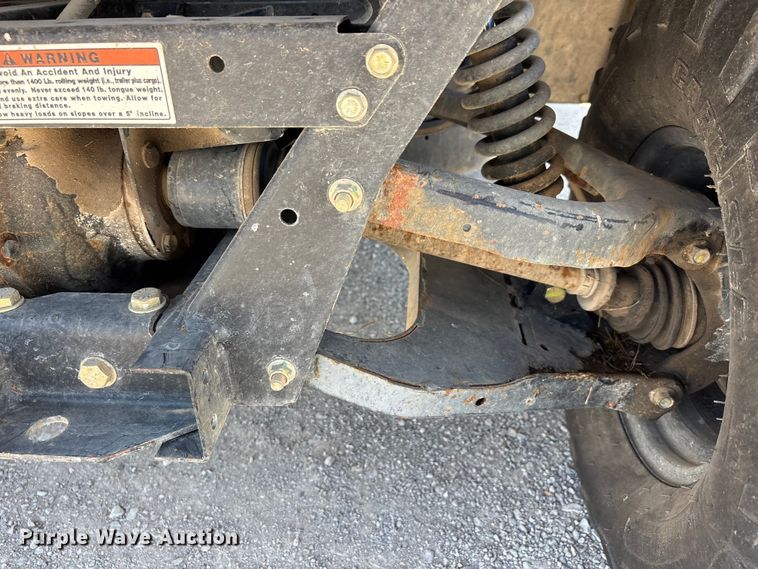 image for item ER3034 2020 Cub Cadet 37BM46GD710 utility vehicle