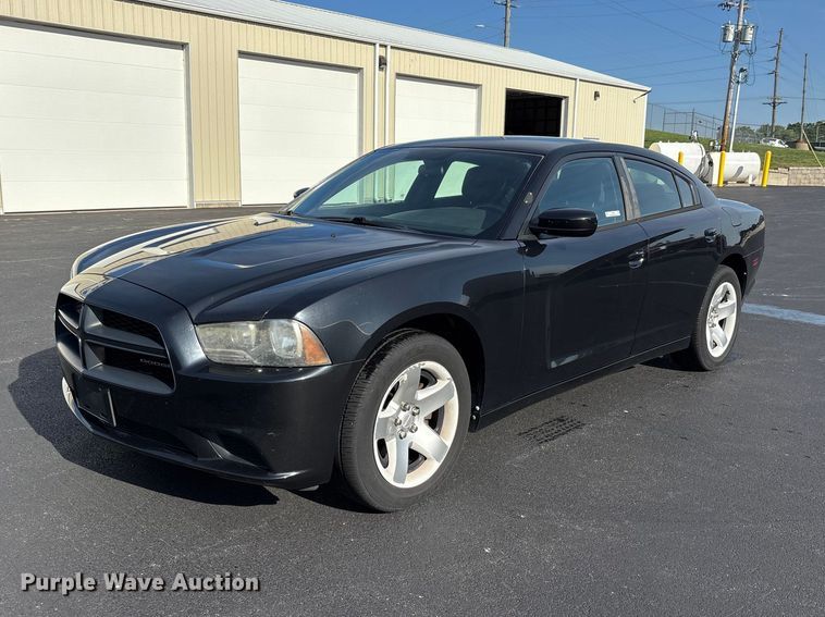 image for item ER3036 2011 Dodge Charger Police 
