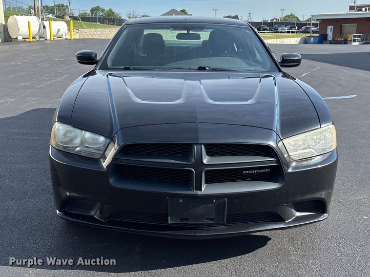 image for item ER3036 2011 Dodge Charger Police 