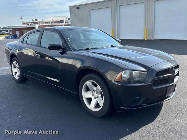 image for item ER3036 2011 Dodge Charger Police 