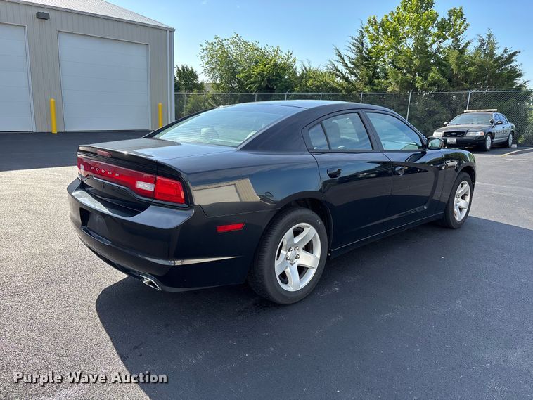 image for item ER3036 2011 Dodge Charger Police 