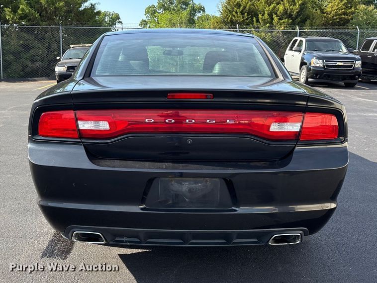 image for item ER3036 2011 Dodge Charger Police 