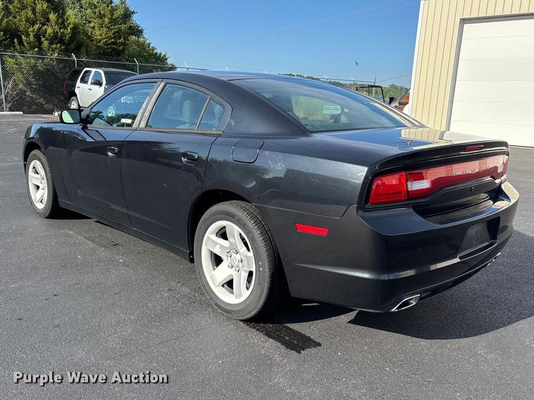 image for item ER3036 2011 Dodge Charger Police 