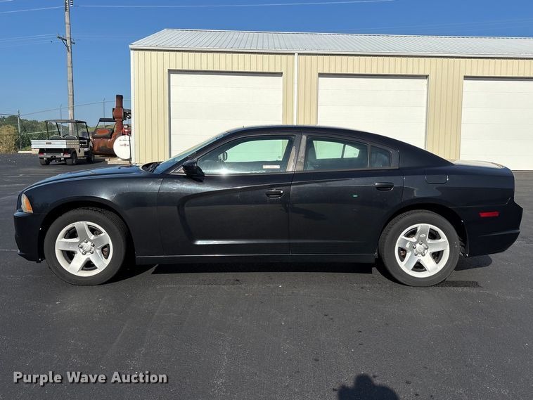 image for item ER3036 2011 Dodge Charger Police 