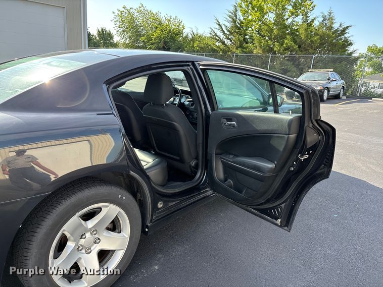 image for item ER3036 2011 Dodge Charger Police 