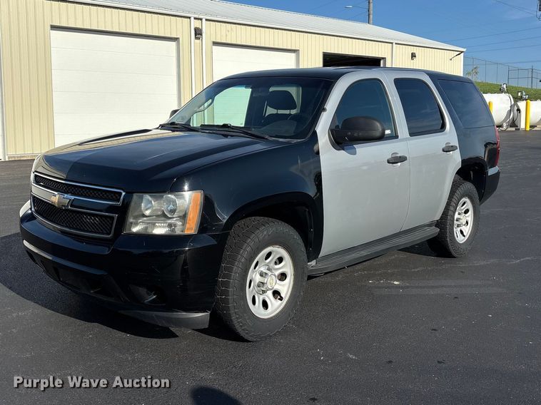 image for item ER3037 2011 Chevrolet Tahoe Police SUV