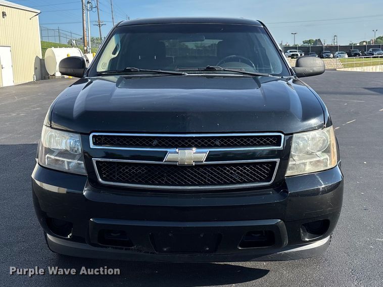 image for item ER3037 2011 Chevrolet Tahoe Police SUV