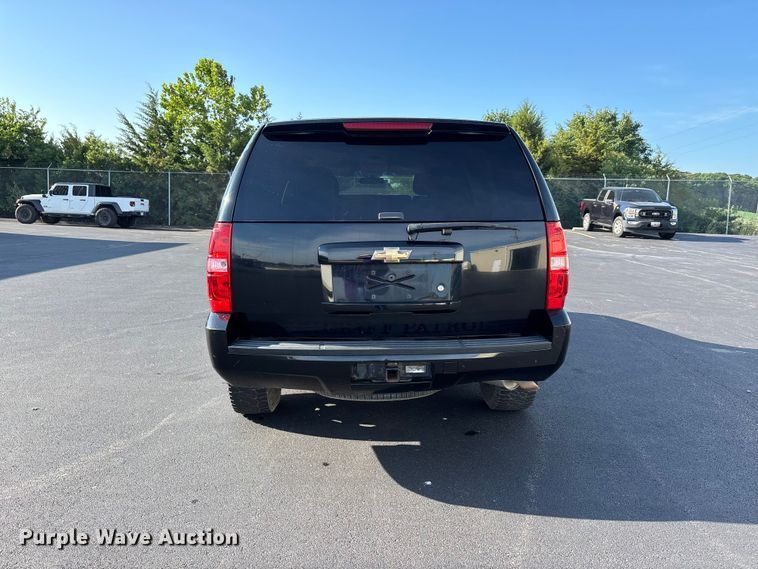 image for item ER3037 2011 Chevrolet Tahoe Police SUV