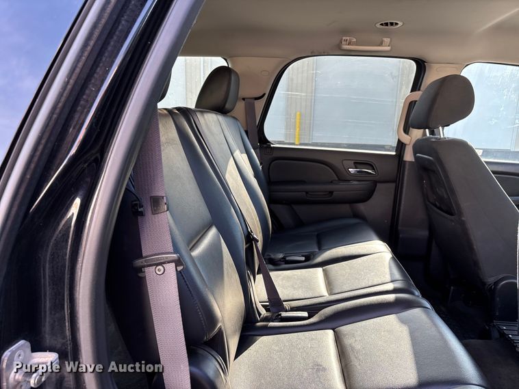 image for item ER3037 2011 Chevrolet Tahoe Police SUV