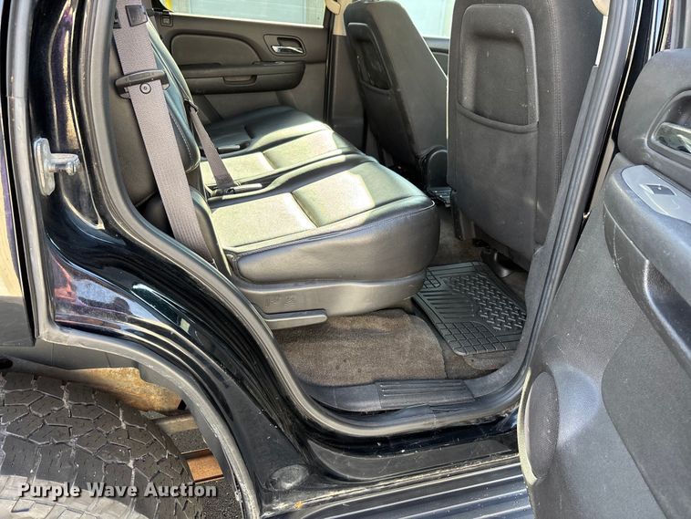 image for item ER3037 2011 Chevrolet Tahoe Police SUV