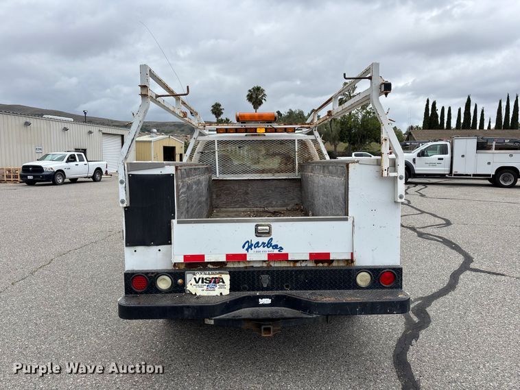 image for item ER7625 2009 Ford F250 Super Duty utility bed pickup truck